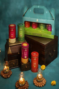 Premium Nuts Tin Set