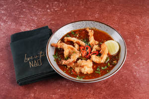 Pattaya Style Thai Chilli Prawn