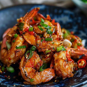 Schezwan Prawns