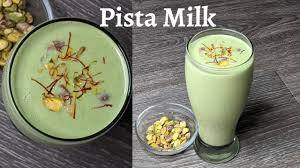 Pista milkshake