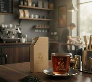 Black Tea Flask