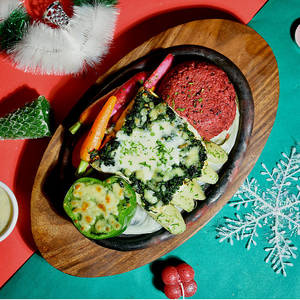 Florentine Paneer Steak