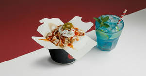 Doner Box+mojito
