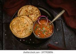 Veg Mnachurian with 2 pcs roti                                
