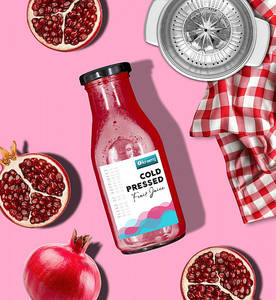 Pomegranate Cold Pressed Fruit Juice