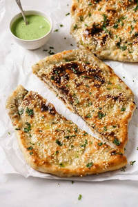 Kheema Naan