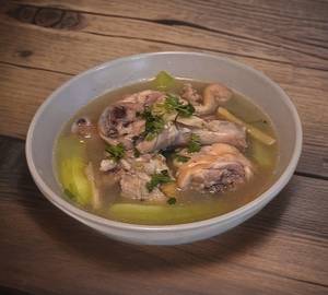My Grandma's Favorite Chicken [ Tangkhul Style]