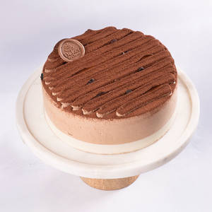 CHOCO CAREMAL CRUNCHY CAKE