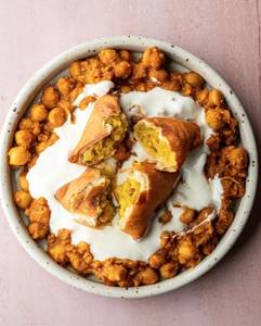 Chholey Samosa