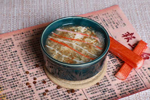 Crab Meat Soup