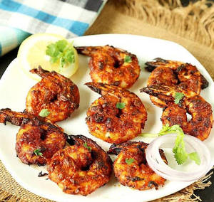 Tandoori Prawns
