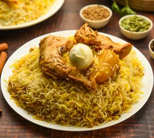 Chicken Special Biryani (2Pcs) (1200ml)