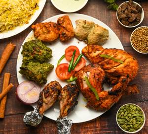 Chicken Kebab Platter