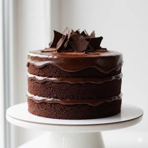 Belgian Dark Chocolate Cake
