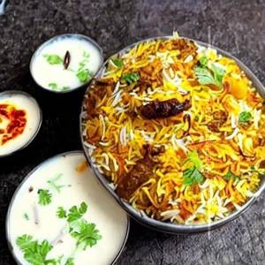 Simple Biryani
