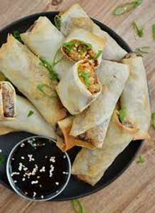 Paneer Spring Roll
