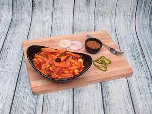 Non Veg Red Sauce Pasta