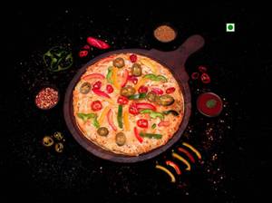 Special 5 Pepper Pizza