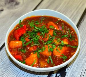 Schezwan Paneer