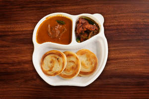 Coin Paratha Combo