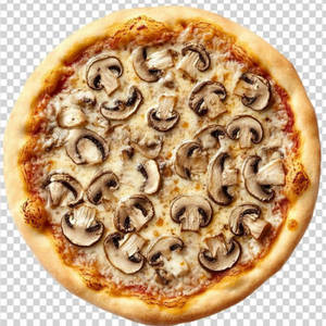 Woodcutter Pizza [10 Inches]