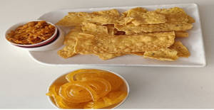 Combo-6(jalebi With Fafda)