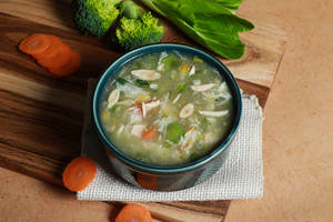 Chicken Four Island Soup