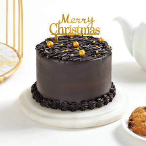 Christmas Mini Chocolate Truffle Cake ( 300 Gm)
