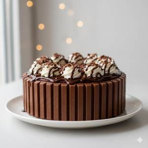 Kitkat Cake