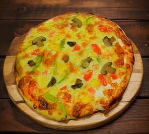 Veg loaded pizza