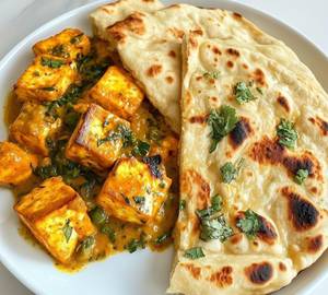 Kadhai Paneer 3 Roti Combo