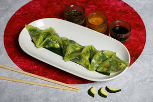 Cheesy Zucchini Dumpling - 6 Pcs