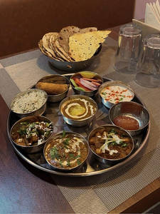 Exclusive Thali