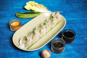 Vegetable Crystal Dumpling - 6 Pcs