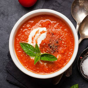 Tomato Basil Soup