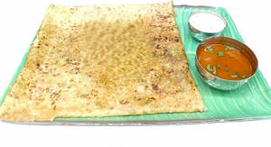 Onion Rawa Sada Dosa (in Olive Oil)