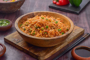 Veg Chilli Garlic Fried Rice