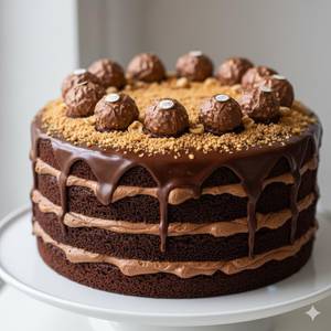 Ferrero Rocher Cake