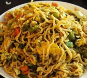 Egg maggi