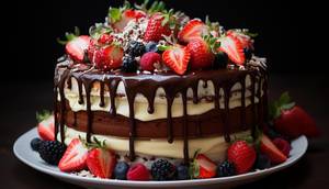 Butterscotch flavour cake [500 grams]