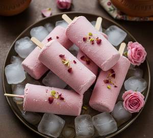 Rose kulfi