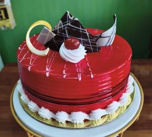 Strawberry cake [500 grams]