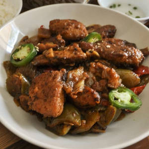 Schezwan Fish