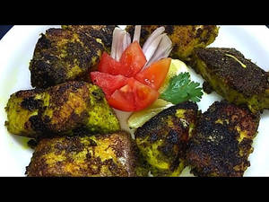 Hariyali Fish Tikka