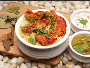 Zafrani Fish Biryani  [ Serves 2 ]