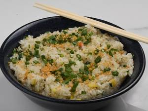 Burnt Garlic Sticky Fried Rice