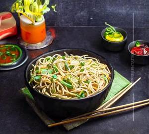 Veg Burnt Garlic Noodles
