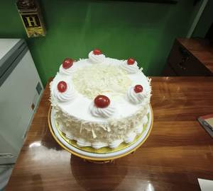 White forest cake [500 grams]