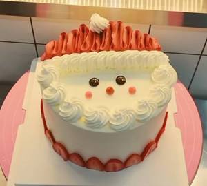 Christmas Special Premium Chocolate Brownie Cake