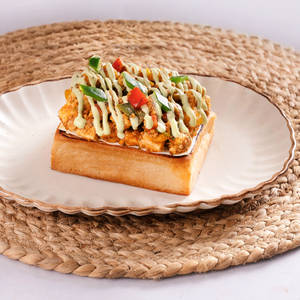 PANEER TIKKA OPEN SANDWICH